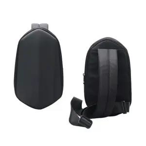 블랙 생활방수 보조가방 바디크로스백 남녀 슬링백