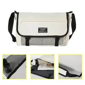 메신저백 쉐입 책가방 크로스백 스퀘어 노트북가방