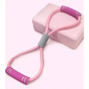 홈트레이닝 스트레칭 로프 고무밴드 근력운동 밴드