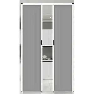 가정용 자바라 슬라이딩도어 파티션 욕실 미닫이 커튼