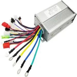 위안다이 전기 자전거 스쿠터 브러시리스 DC 모터 컨트롤러 48V 60V 64V 500W