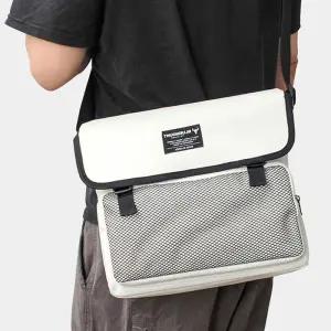 출퇴근 캐주얼 메신저백 방수 남녀공용 여행 데일리