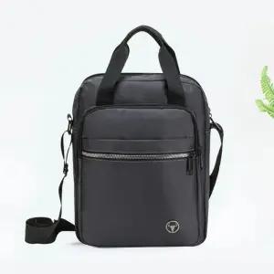 가로지퍼 크로스백 출퇴근 손잡이 생활방수 편리한