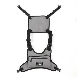 휴대용가방(그레이) 스포츠 익사이팅 체스트백 여행용