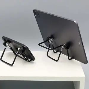 접이식 태블릿 거치대 이북 리더기 갤럭시탭 휴대용 모니터 받침대