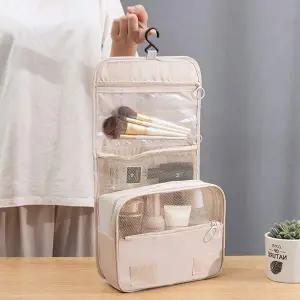 대용량 행잉 워시백 해외 여행 필수템 운동복 파우치 헬스장 세면