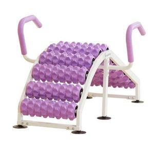 등스트레칭기구 테스 허리펴는기구 펴는 모델 검은색 근육 스파인코렉터 새가슴교정기