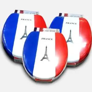 변기커버 특대 O형 1P 500x360mm 화장실용품 욕실용