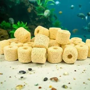 저면여과기 여과기 스펀지 어항 정수기 여과재 물속 보조 필터 박테리아링