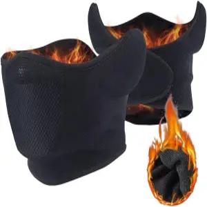 헤로바이커 넥 게이터 모터사이클 페이스 마스크 남녀를 발라클라바 스노보드 및 방풍 러닝 스포츠 스키