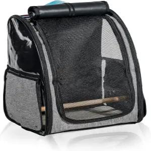 상표 혁신 버드 백팩 캐리어 여행 케이지 휴대용