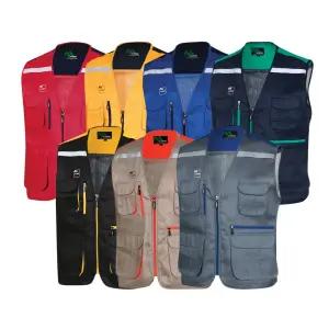 [유토피아](MARK) MK-121 메쉬조끼 멀티조끼 낚시조끼 작업조끼 여름조끼