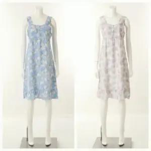 균일가 홈웨어 화사한 잎사귀 나염 원피스