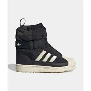 매장정품 [브랜드명] 아디다스 ADIDAS KIDS 슈퍼스타 360 윈터라이즈 부츠 키즈 - 블랙 JQ7949 122479