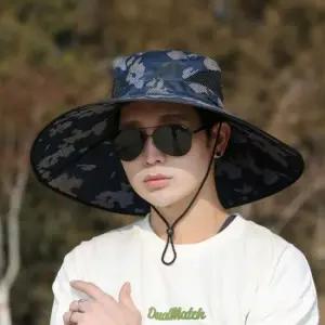 사파리정글모자 정글모자 챙넓은모자 햇빛가리개 등산모자