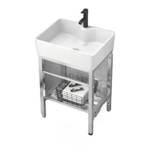 스탠드 세면대 간이세면대 간이싱크 간편 이동형 주방 휴대용