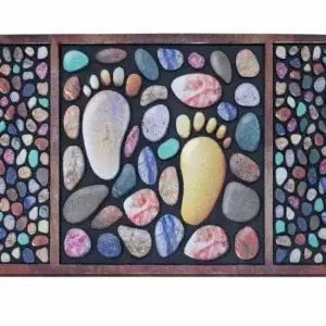 인조양모 현관매트 화장실러그 거실러그 바닥매트