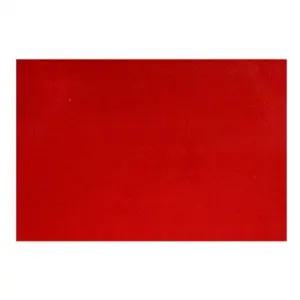 카페트매트 현관매트 레드 (무지/90x120cm)