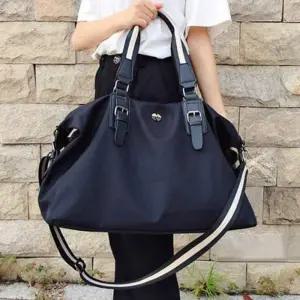 [모두모아]여자 출장 숄더백 캐주얼 짐가방 크로스백 보스턴백 빅사이즈가방 여행용가방 캐리어보조가방 여