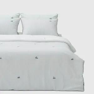 첼시면모달 차렵이불 베개세트 Q (사계절)