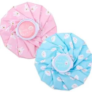 냉온 찜질 주머니 블루 온수 복부 무릎 보온 찜질팩