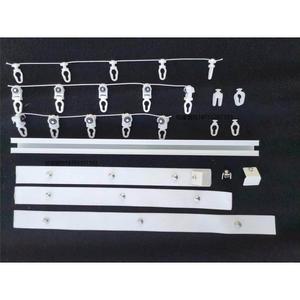 장식끈 블라인드클러치 웨이브 테이프 커튼끈 전기 투야 커텐집게 러너/웨이브 커튼