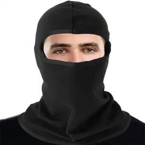 울프블랙 복면 바라클라바 오토바이 방한 안면마스크