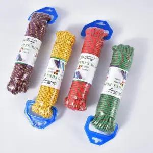 스트링 캠핑로프 타프 빨래줄 개별포장 20m