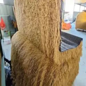 초가지붕 롤 볏짚 오두막 매트 밀짚 인조 시공 셀프 인공 인테리어 지푸라기 짚 온실