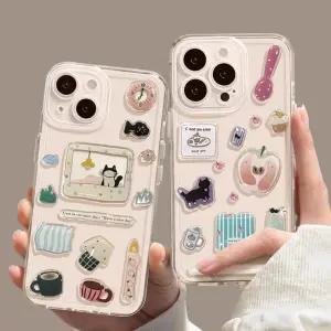 스윗코지 캔디룸 에폭시 TPU 케이스 아이폰17 16 15 플러스 프로 프로맥스