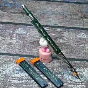 수입샤프 파버카스텔 드로잉/제도샤프 TK-Fine Vario+심 0.9mm