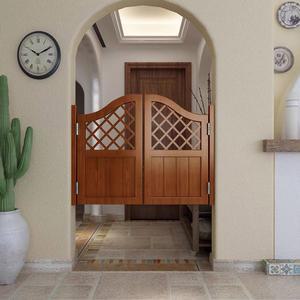 보이문 스윙도어 화장실 우드 현관 폭70높이80 미닫이 펜스문 우드중문 80cm