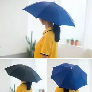 모자우산 양산 머리우산 원터치우산 썬캡 파라솔