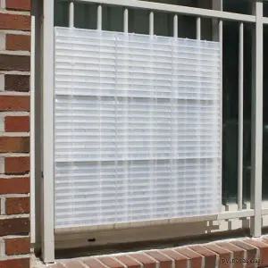 창문가리개 햇빛차단 베란다 사생활보호 간편설치 블라인드