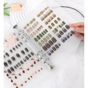 네일아트판 아트판 네일차트판 네일아트북 컬러차트판 네일컬러차트 네일컬러차트북 네일칼라차트