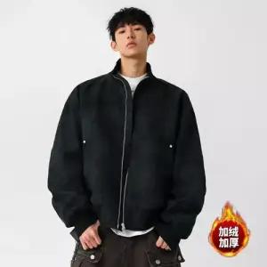 추동 빈티지자켓 코트 다운 차이나 남성패션 점퍼 도톰 기모 항공 DL4