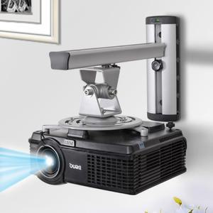 받침대 노트북 스텐드 가능한 미니 스탠딩 사무실홈시어터용 사무실 스탠드 은색