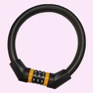 4자리 번호키 잠금장치 자물쇠 공원 피크닉