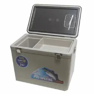 차량용 쿨러 생수 보냉 박스 아웃도어 24리터