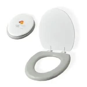 삼정362 엘리펀트 변기커버 중 O형 간편설치 쿠션시트 변기커버 양변기