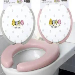 앞트임 변기커버 중 U형 소프트 쿠션 시트