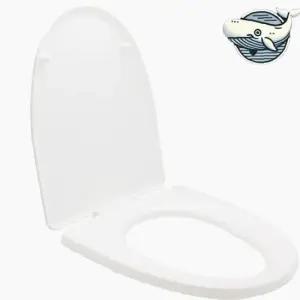 특대 양변기커버 부드러운 커버 디자인 변기커버