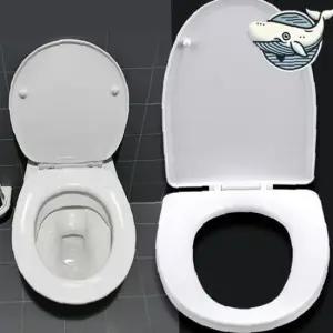 특대 변기커버 심플 좌변기 양변기 커버