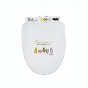 하드 변기커버 특대 O형 변기카바 변기뚜껑시트