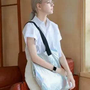 [패션] 포올 가벼운 숄더 에코백 FA123 2color