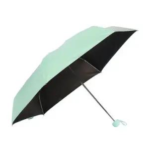 [패션] 수동우산 올시즌 캡슐 UV차단 5단 양산겸 우산 여름