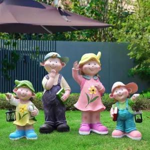 철제 정원 대형 유치원 장식품 공원 북유럽 토끼 펜션 테라스 인테리어 조형물 마당 조경