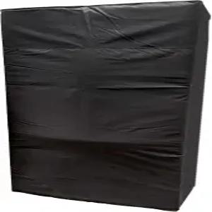 가전제품 장갑 헤비 듀티 냉장고 이동 및 보관 커버 랩. 대부분의 탑 마운트 업라이트 냉동고 프렌치 도어