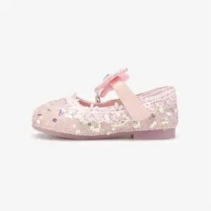 [에스키즈]키즈 토들러 블링 구두 프린세스 (핑크) BM26105-PINK_us