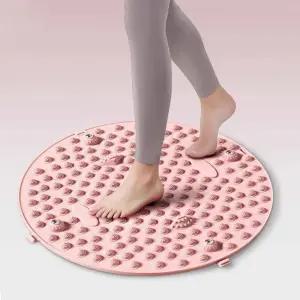 발바닥지압점 실내운동기구 지압발매트 발지압판 실내맨발걷기